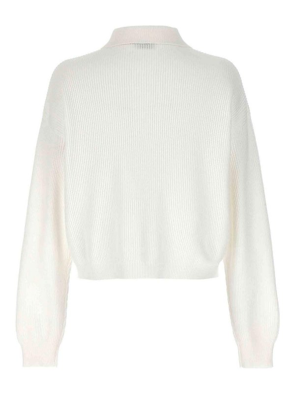 BRUNELLO CUCINELLI: cardigans online - Polo Sweater