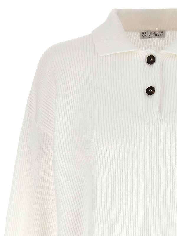The Best Shops BRUNELLO CUCINELLI: cardigans - Polo Sweater