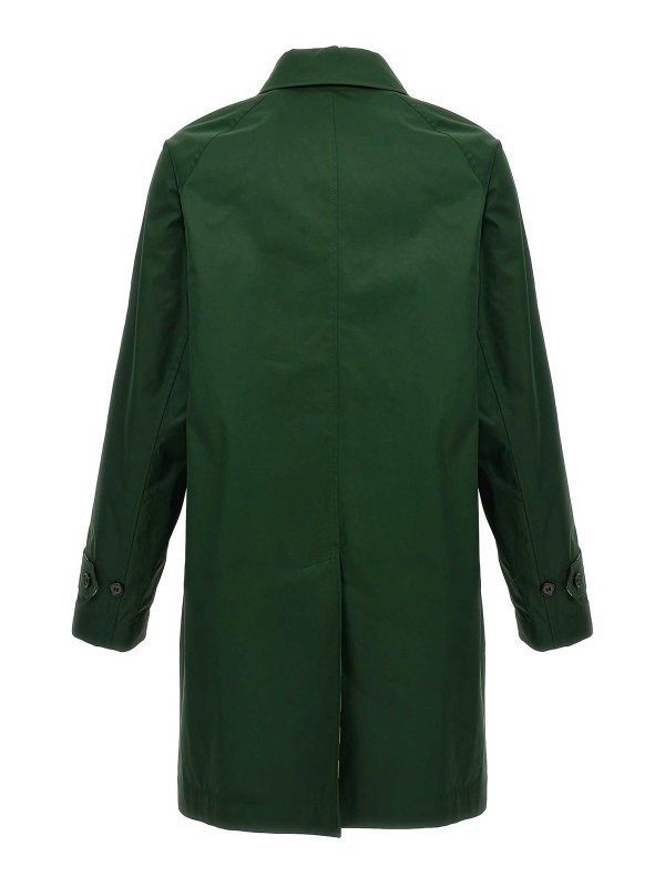 BURBERRY: short coats online - Medium reversible coat