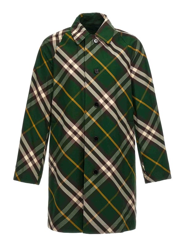 The Best Shops BURBERRY: short coats - Medium reversible coat