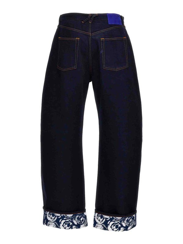 BURBERRY: straight leg jeans online - Heavy Denim Jeans