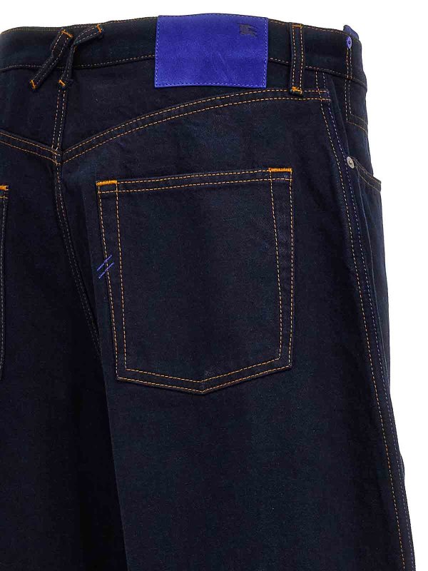Heavy Denim Jeans shop online: BURBERRY