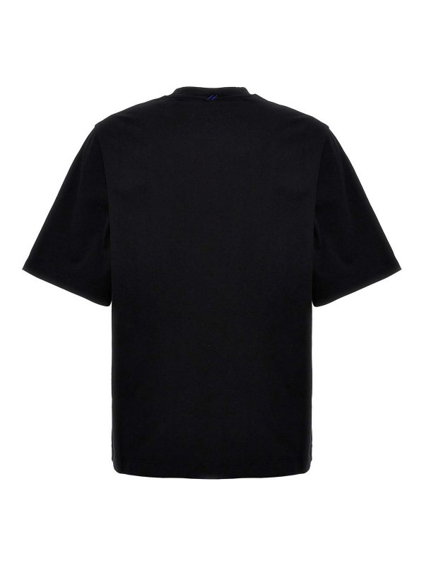 BURBERRY: Tシャツ online - Tシャツ - 黒