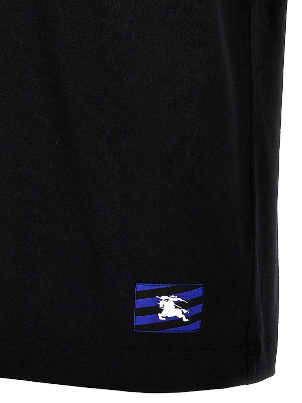 Tシャツ - 黒 shop online: BURBERRY