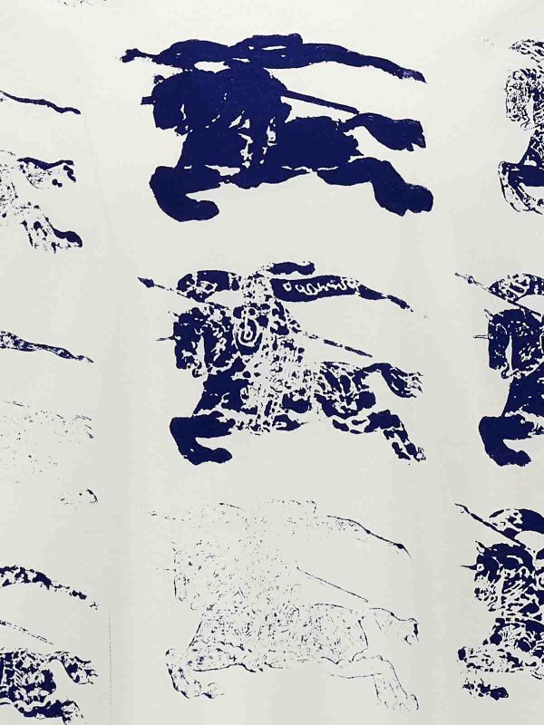 T-Shirt - Weiß shop online: BURBERRY