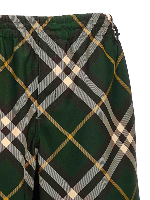 The Best Shops BURBERRY: casual trousers - Check Pants