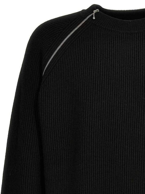 Zip Detail Sweater shop online: BURBERRY