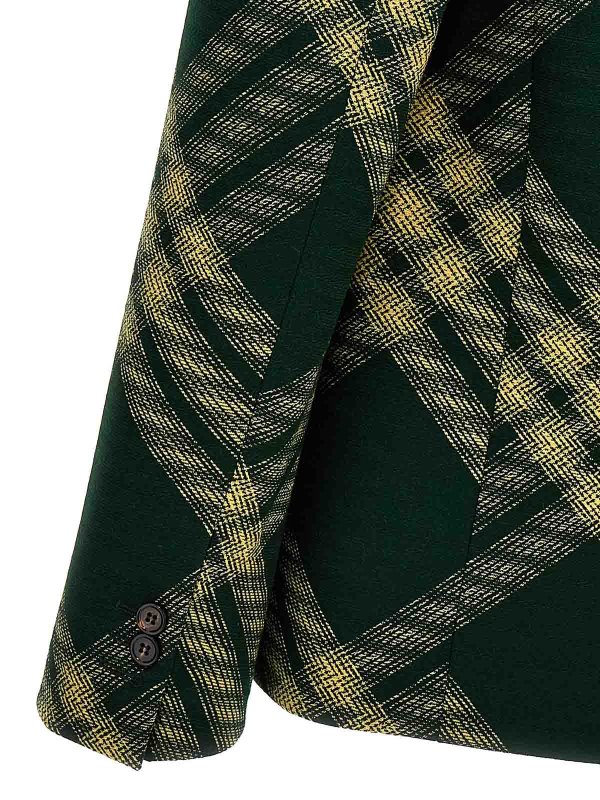 Check Wool Tailored Blazer shop online: BURBERRY
