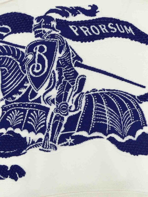 The Best Shops BURBERRY: ケープ＆ポンチョ - ケープ/ポンチョ - 白