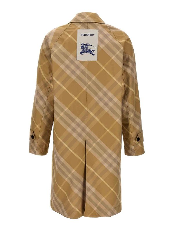 The Best Shops BURBERRY: Kurze Mäntel - Kurzer Mantel - Beige