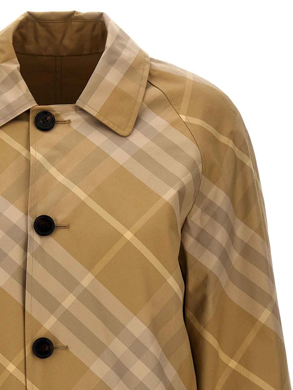 Kurzer Mantel - Beige shop online: BURBERRY