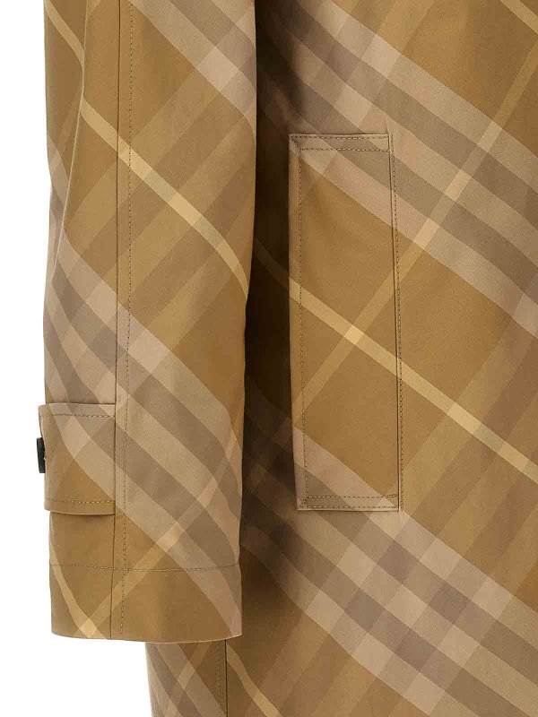 BURBERRY buy online Kurzer Mantel - Beige