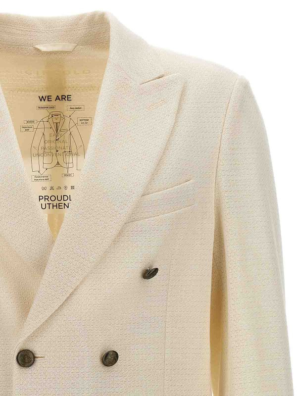 The Best Shops CIRCOLO 1901: blazers - Double-Breasted Blazer