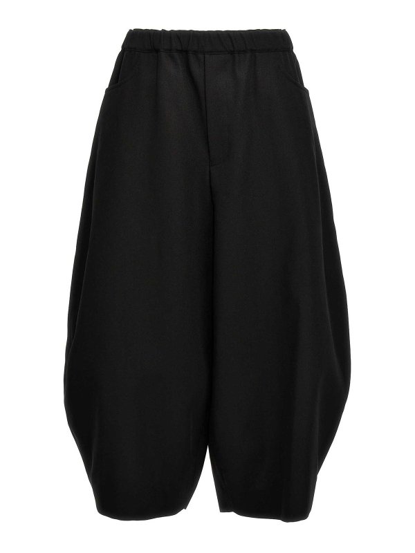 COMME DES GARCONS: pantaloni shorts - Pantaloni corti