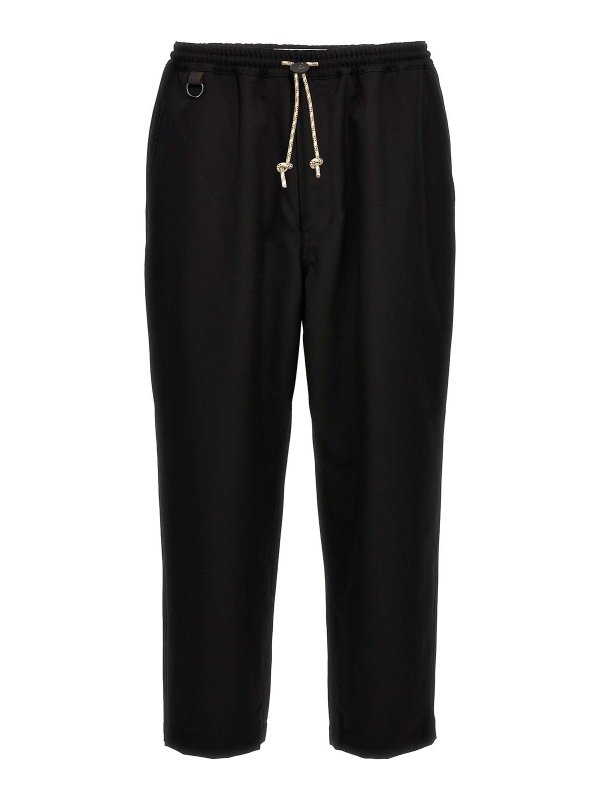 COMME DES GARCONS: casual trousers - Wool Pants
