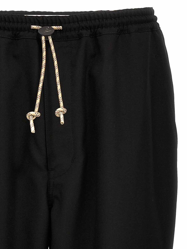 The Best Shops COMME DES GARCONS: casual trousers - Wool Pants