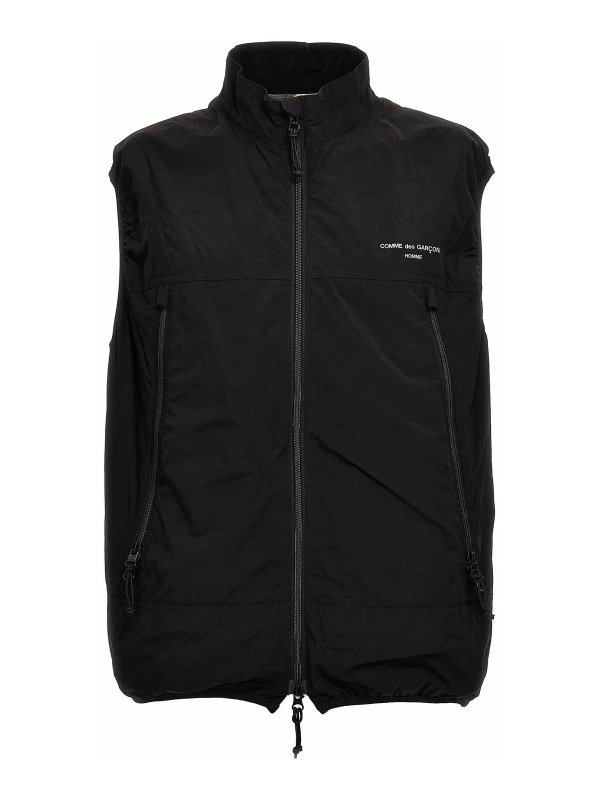 COMME DES GARCONS: vests - Nylon Vest