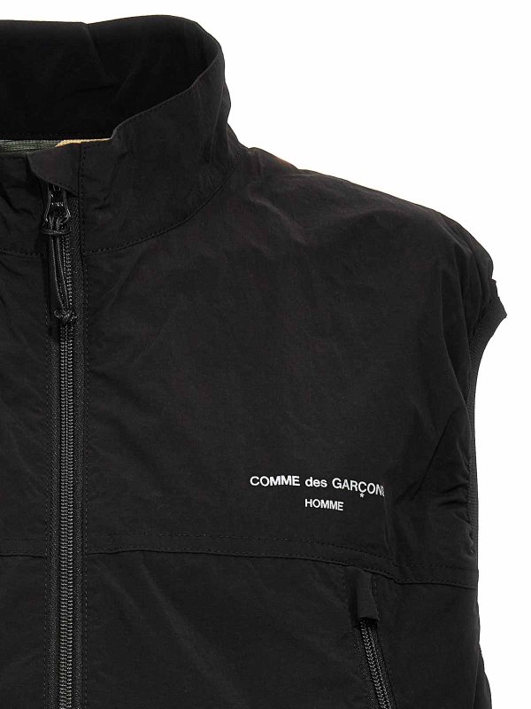 The Best Shops COMME DES GARCONS: vests - Nylon Vest