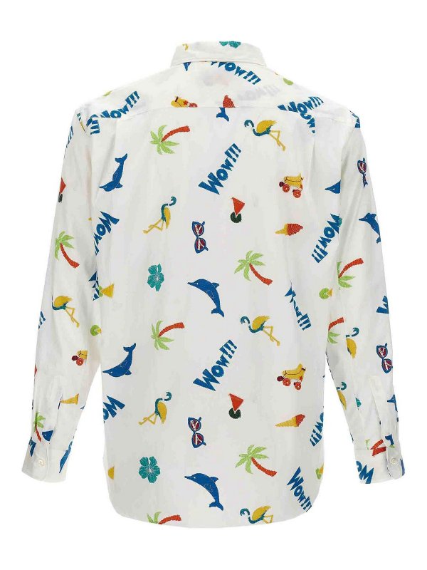 COMME DES GARCONS: シャツ online - シャツ - 白