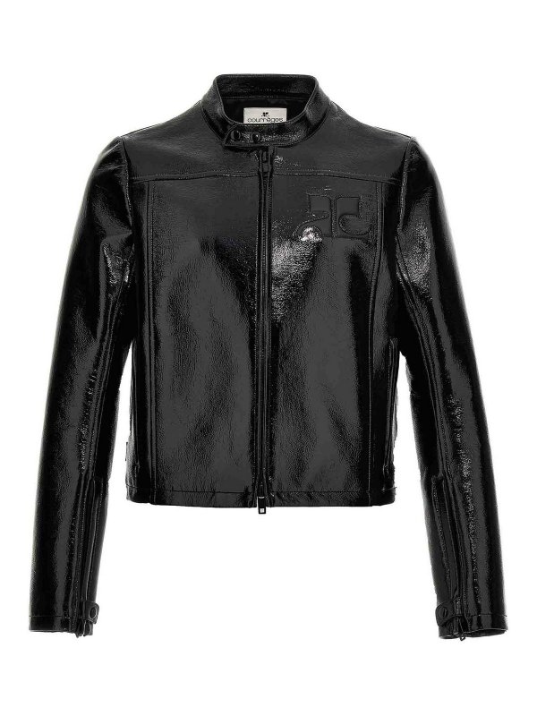 Courreges: ブレザー - ブレザー - 黒