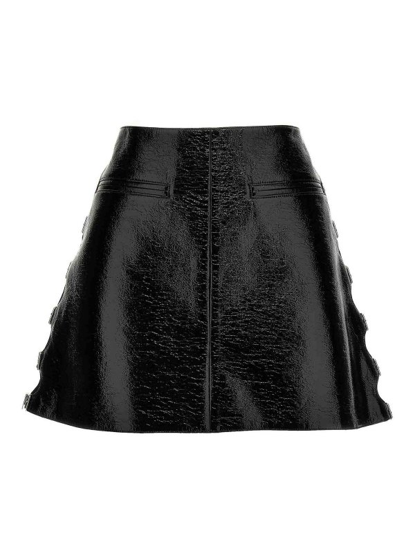 Courreges: mini skirts - Vinyl Miniskirt