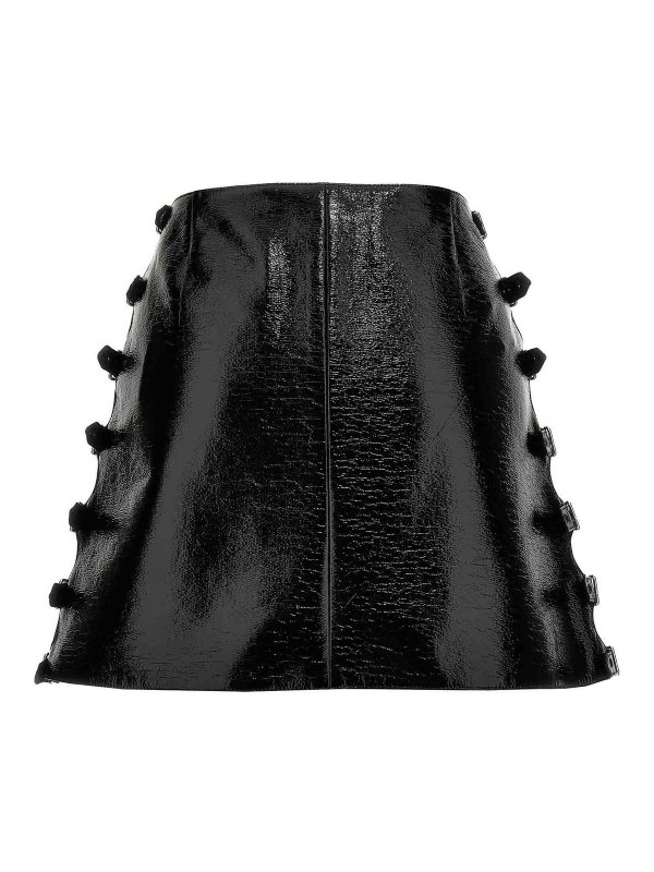 Courreges: mini skirts online - Vinyl Miniskirt