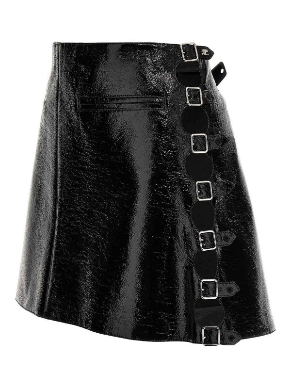The Best Shops Courreges: mini skirts - Vinyl Miniskirt
