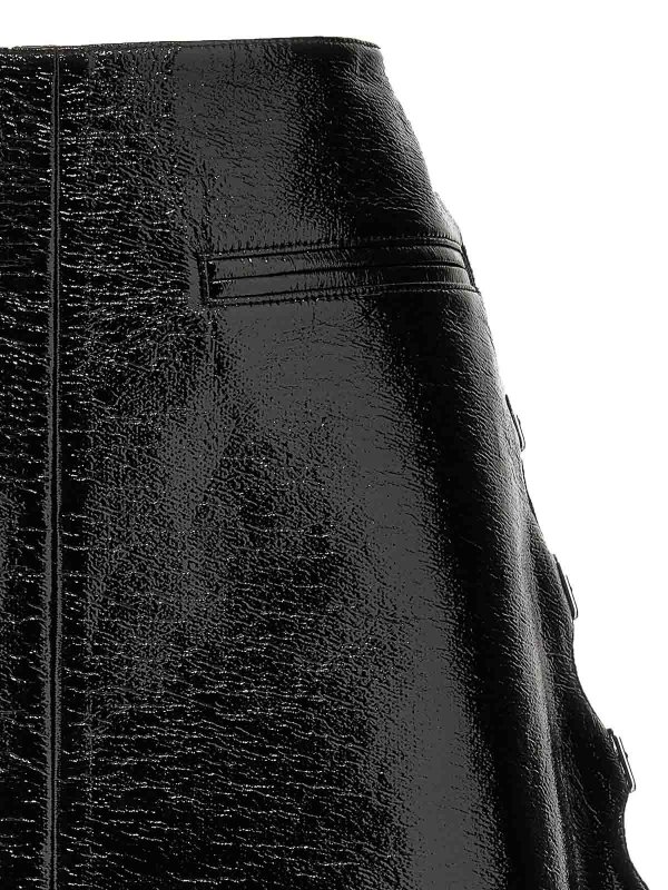 Vinyl Miniskirt shop online: Courreges