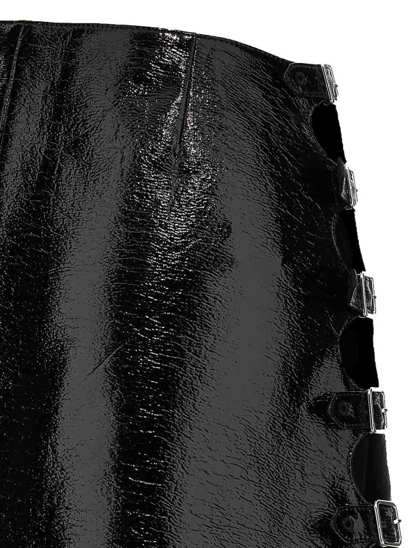 Courreges buy online Vinyl Miniskirt