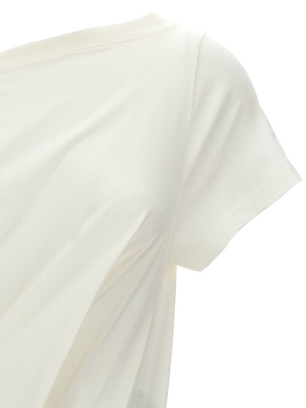 The Best Shops Courreges: ニーレングスドレス - 膝丈ドレス - 白