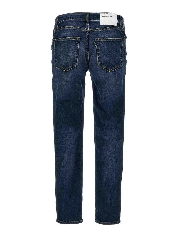 DEPARTMENT 5: straight leg jeans online - Skeith Jeans