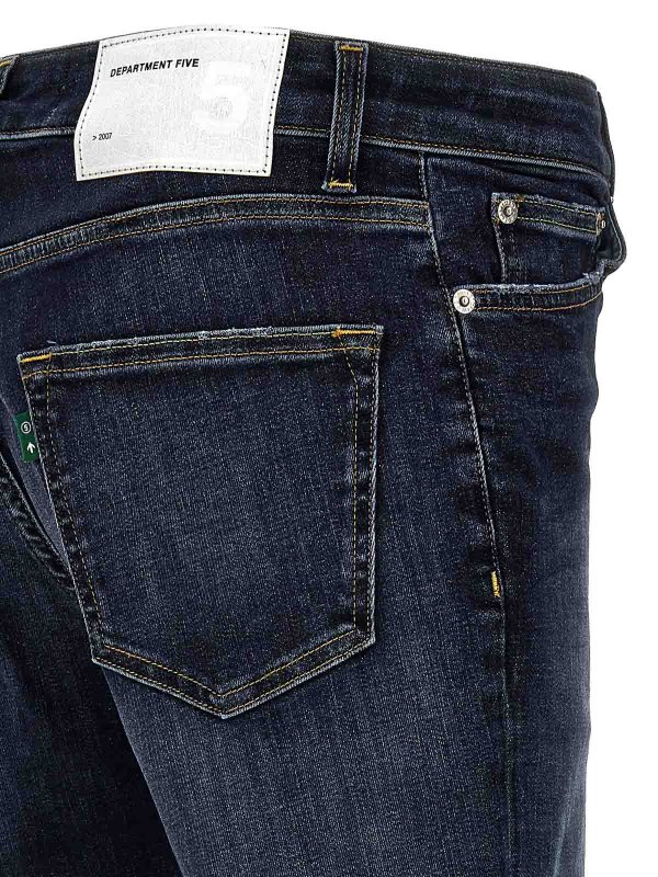 Straight Leg Jeans - Blau shop online: DEPARTMENT 5