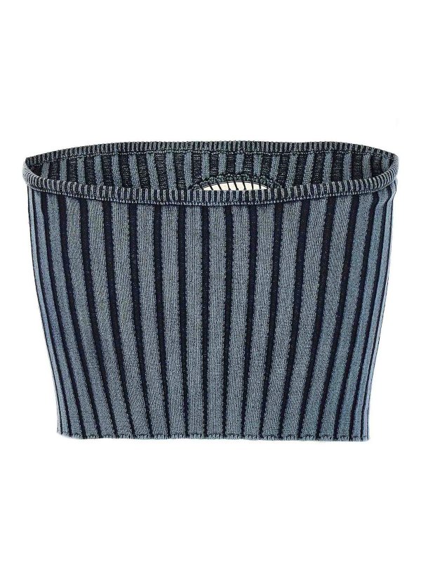 DIESEL: Tops und Tank Tops online - Top - Hellblau