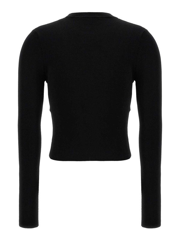 DIESEL: クルーネック online - クルーネック - 黒