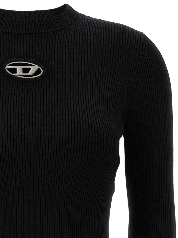 The Best Shops DIESEL: クルーネック - クルーネック - 黒