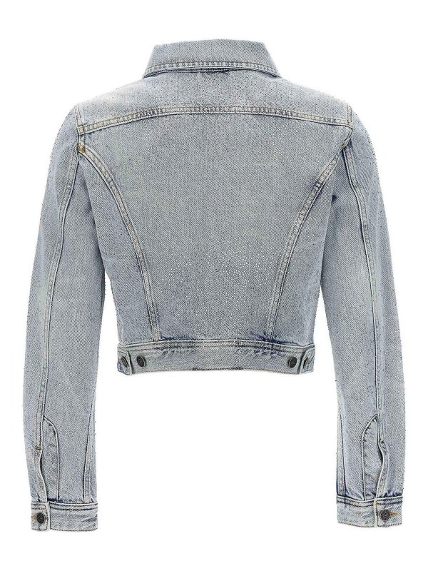 DIESEL: Jeansjacken online - Blazer - Hellblau