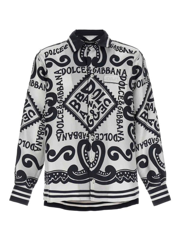 DOLCE & GABBANA: camicie online - Camicia Marina