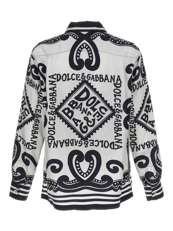 The Best Shops DOLCE & GABBANA: camicie - Camicia Marina
