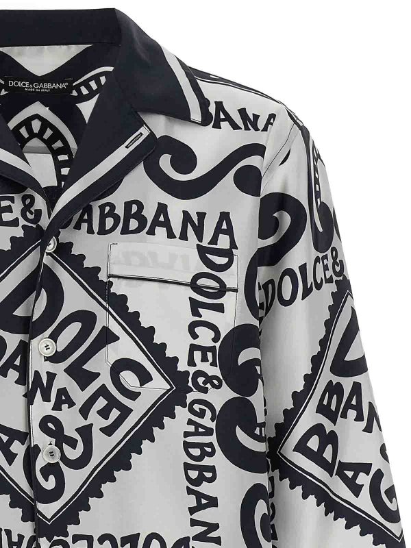 Camicia Marina shop online: DOLCE & GABBANA
