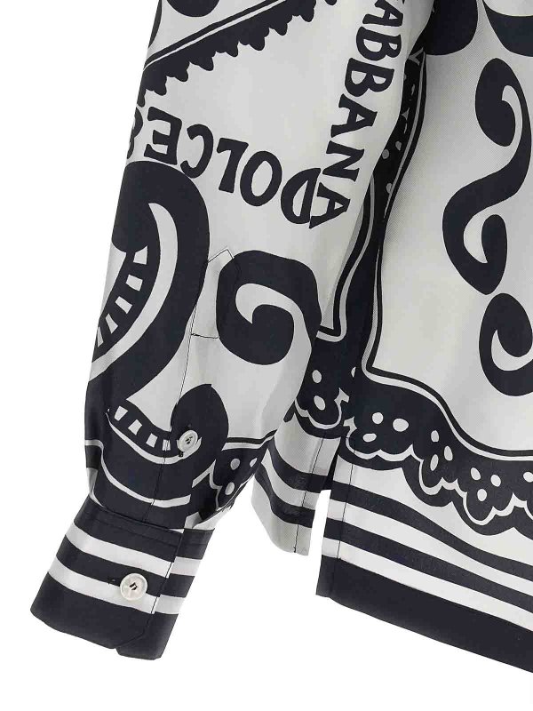 DOLCE & GABBANA buy online Camicia Marina