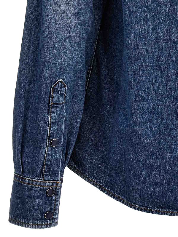 シャツ - ライトブルー shop online: DOLCE & GABBANA