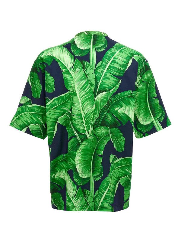 DOLCE & GABBANA: t-shirts online - All-Over Print T-Shirt