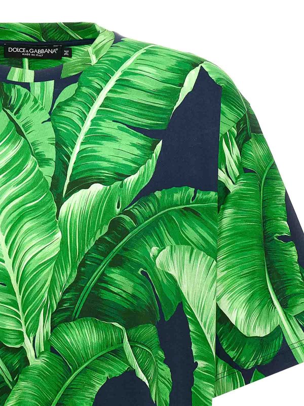 The Best Shops DOLCE & GABBANA: t-shirts - All-Over Print T-Shirt