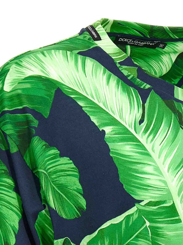 All-Over Print T-Shirt shop online: DOLCE & GABBANA