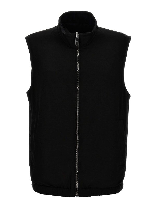 DOLCE & GABBANA: Chalecos online - Chaleco - Negro