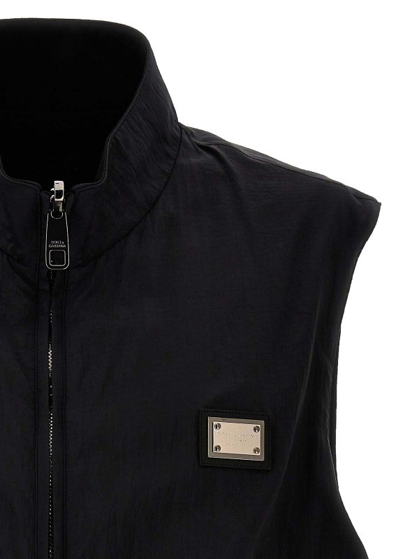 Chaleco - Negro shop online: DOLCE & GABBANA