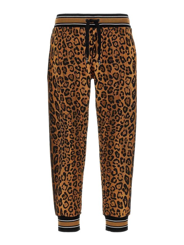 DOLCE & GABBANA: Traininghosen - Traininghose - Bunt