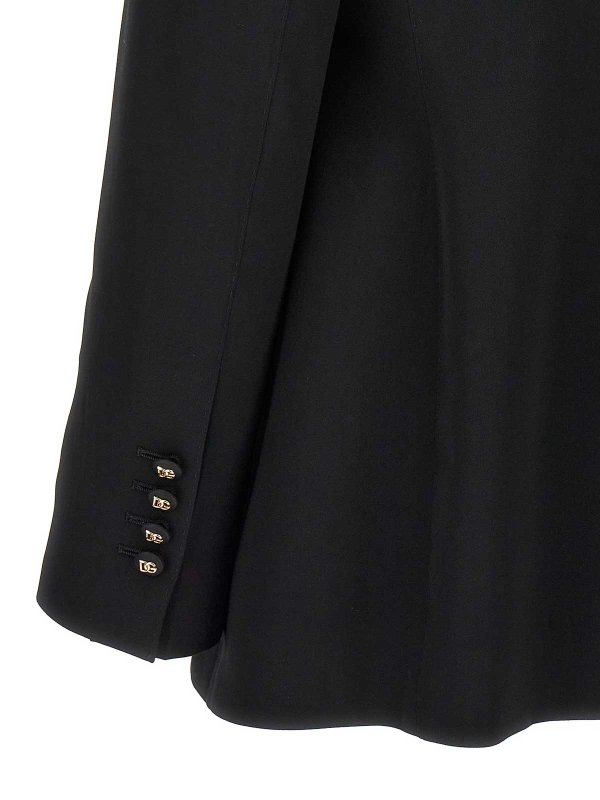 Blazer - Schwarz shop online: DOLCE & GABBANA