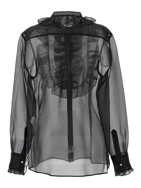 DOLCE & GABBANA: Camisas online - Camisa - Negro