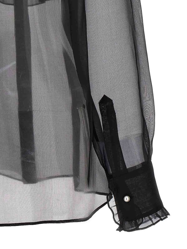 Camisa - Negro shop online: DOLCE & GABBANA